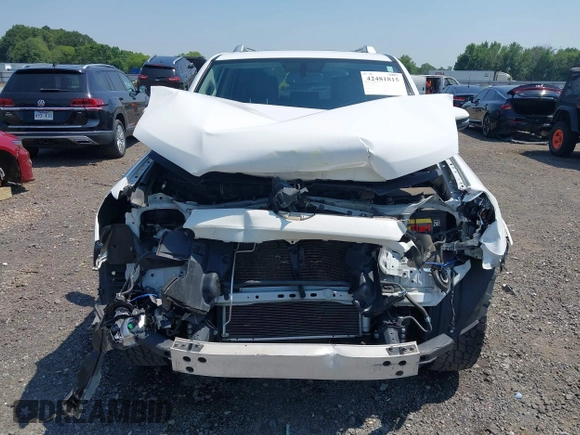 2015 Toyota 4Runner SR5 with VIN JTEZU5JR1F5099179, listed as a IAAI auction lot 42481815 with 104,264 mi miles and . Bid and sale history available at DreamBid. Image 12.