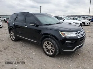 2019 Ford Explorer Limited z VIN 1FM5K8FH6KGB52401, wystawiony jako Copart lot #85208344 z przebiegiem 105 006 mil mil oraz Szkoda całkowita • Salvage title. Historia ofert i sprzedaży dostępna na DreamBid. Obrazek 4.