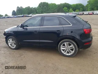 2016 Audi Q3 Premium Plus with VIN WA1BFCFS4GR003310, listed as a Copart auction lot 50136623 with 116,849 mi miles. Bid and sale history available at carsss.com. Image 2.