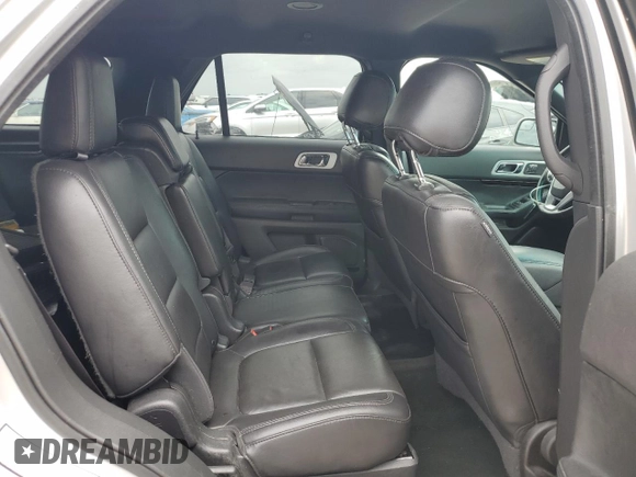 2014 Ford Explorer Limited with VIN 1FM5K7F88EGB64242, listed as a Copart auction lot 54452015 with 154,015 mi miles and Salvage Title. Bid and sale history available at carsss.com. Image 11.