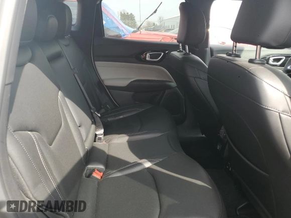 2025 Jeep Compass Limited with VIN 3C4NJDCN5ST535008, listed as a Copart auction lot 51478075 with 370 mi miles and Salvage title. Bid and sale history available at DreamBid. Image 10.