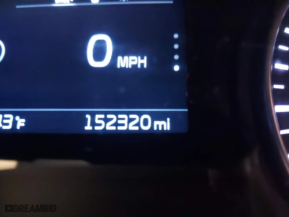 2016 Kia Optima LX with VIN KNAGT4L30G5072605, listed as a IAAI auction lot 41562330 with 152,320 mi miles. Bid and sale history available at carsss.com. Image 15.