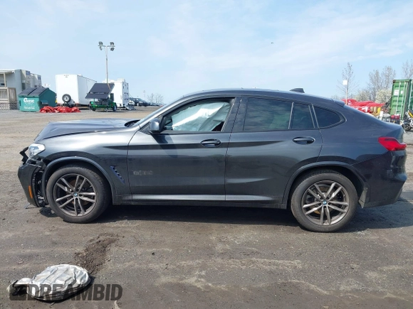 2021 BMW X4 xDrive30i z VIN 5UX2V1C02M9G88260, wystawiony jako IAAI lot #41991270 z przebiegiem 48 817 mil mil oraz . Historia ofert i sprzedaży dostępna na DreamBid. Obrazek 14.