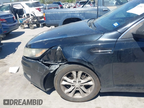 2013 Kia Optima LX with VIN 5XXGM4A75DG149949, listed as a IAAI auction lot 41847004 with 335,621 mi miles. Bid and sale history available at carsss.com. Image 6.