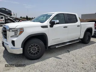 2019 GMC Sierra 1500 с VIN 1GTP8AEF3KZ417427, выставлен на аукционе Copart как лот 59543285 с пробегом 56 007 миль миль и Списание • Salvage title. История ставок и продаж доступна на DreamBid. Изображение 1.