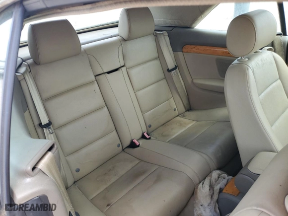 2006 Audi A4 1.8T with VIN WAUAC48H16K010432, listed as a Copart auction lot 71865904 with 109,449 mi miles and Salvage Title. Bid and sale history available at carsss.com. Image 10.