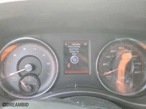 2014 Dodge Charger RT Plus with VIN 2C3CDXCT1EH256560, listed as a Copart auction lot 42019805 with 133,745 mi miles and Salvage Title. Bid and sale history available at carsss.com. Image 9.