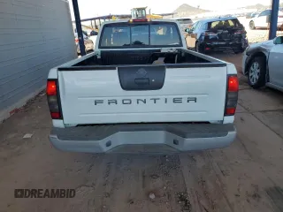 2002 Nissan Frontier XE with VIN 1N6DD26SX2C311752, listed as a Copart auction lot 61182715 with 95,746 mi miles and Salvage title. Bid and sale history available at DreamBid. Image 6.