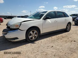 2005 Chevrolet Malibu Maxx LS z VIN 1G1ZT62895F175154, wystawiony jako Copart lot #56050025 z przebiegiem Nie podano mil oraz Szkoda całkowita • Salvage title. Historia ofert i sprzedaży dostępna na DreamBid. Obrazek 1.