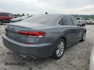 2020 Volkswagen Passat SE with VIN 1VWSA7A35LC014256, listed as a Copart auction lot 57496745 with 113,531 mi miles and Salvage title. Bid and sale history available at DreamBid. Image 3.