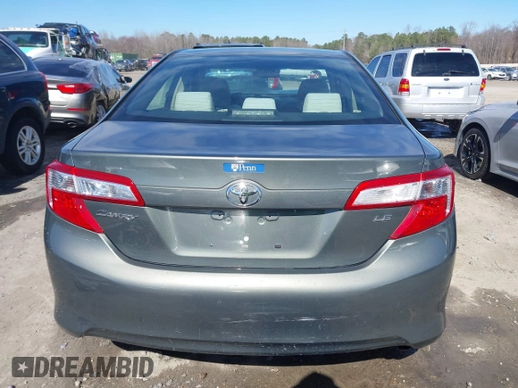 2013 Toyota Camry L with VIN 4T4BF1FK8DR280756, listed as a IAAI auction lot 41699710 with 200,466 mi miles. Bid and sale history available at carsss.com. Image 16.