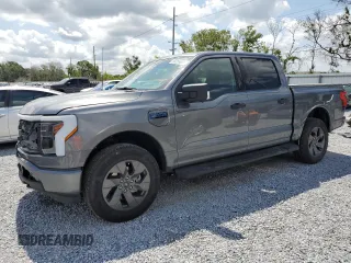 2024 Ford F-150 Lightning XLT with VIN 1FTVW3LK8RWG23783, listed as a Copart auction lot 58359625 with 5,864 mi miles and Salvage title. Bid and sale history available at DreamBid. Image 1.