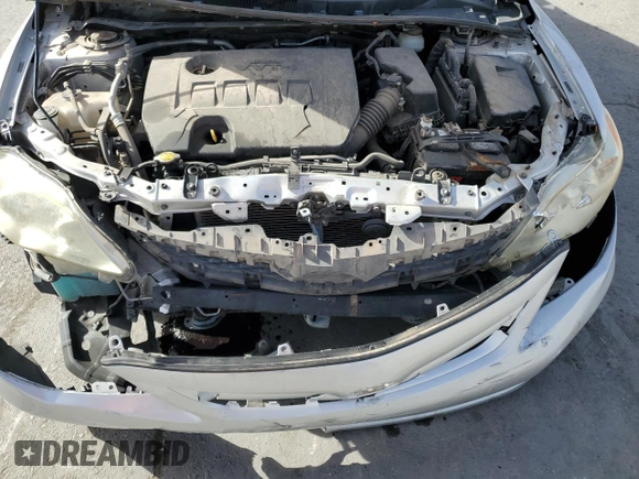 2011 Toyota Corolla L with VIN JTDBU4EE5BJ103727, listed as a Copart auction lot 89411495 with 158,414 mi miles and Salvage Title. Bid and sale history available at carsss.com. Image 11.