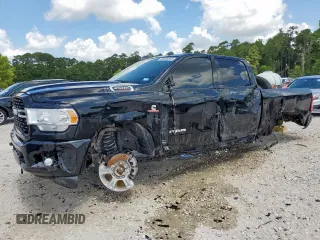 2024 Ram 2500 Big Horn with VIN 3C6UR5DLXRG361678, listed as a Copart auction lot 60645095 with 20,333 mi miles and Salvage title. Bid and sale history available at DreamBid. Image 1.