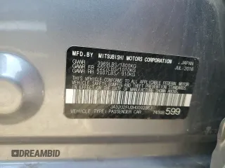 2017 Mitsubishi Lancer ES with VIN JA32U2FU0HU002367, listed as a Copart auction lot 70629614 with 181,306 mi miles and Salvage Title. Bid and sale history available at carsss.com. Image 12.