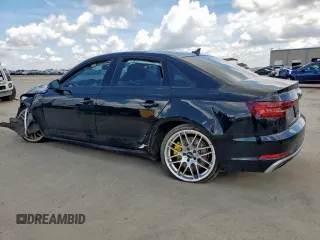 2019 Audi A4 Premium Plus with VIN WAUENAF4XKA035470, listed as a Copart auction lot 62770095 with Not provided miles and Salvage title. Bid and sale history available at DreamBid. Image 2.