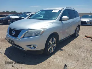 2014 Nissan Pathfinder SV z VIN 5N1AR2MM2EC600717, wystawiony jako IAAI lot #42335010 z przebiegiem 116 887 mil mil oraz . Historia ofert i sprzedaży dostępna na DreamBid. Obrazek 18.