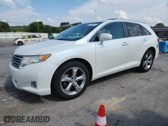 2011 Toyota Venza with VIN 4T3ZK3BB7BU037224, listed as a Copart auction lot 62198175 with 134,428 mi miles and Salvage title. Bid and sale history available at DreamBid. Image 1.