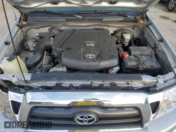 2008 Toyota Tacoma PreRunner with VIN 5TETU62N18Z472703, listed as a Copart auction lot 51036735 with 144,595 mi miles and Salvage Title. Bid and sale history available at DreamBid. Image 11.