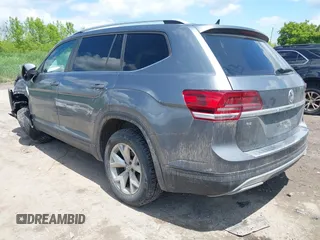 2018 Volkswagen Atlas SE с VIN 1V2CP2CA2JC593755, выставлен на аукционе IAAI как лот 42381332 с пробегом 62 664 миль миль и . История ставок и продаж доступна на DreamBid. Изображение 3.
