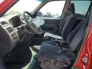 2001 Honda CR-V LX with VIN JHLRD28481S015286, listed as a Copart auction lot 52452615 with 181,830 mi miles and Salvage Title. Bid and sale history available at carsss.com. Image 7.