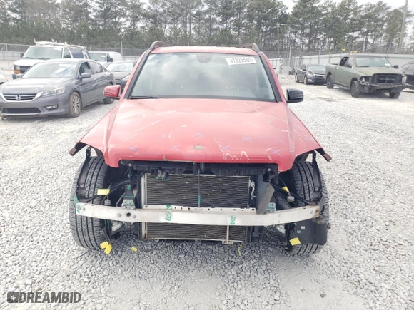 2014 Mercedes-Benz GLK-Class GLK 350 with VIN WDCGG8JB4EG330726, listed as a Copart auction lot 47325595 with NaN miles and Salvage Title. Bid and sale history available at carsss.com. Image 5.