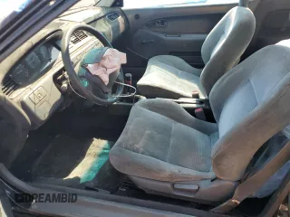 1992 Honda Civic z VIN 2HGEH2347NH520077, wystawiony jako Copart lot #58972595 z przebiegiem 62 968 mil mil oraz Szkoda całkowita • Salvage title. Historia ofert i sprzedaży dostępna na DreamBid. Obrazek 7.
