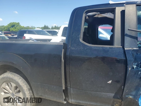 2017 Ford F-150 XL с VIN 1FTEX1CP9HKE12269, выставлен на аукционе Copart как лот 55858645 с пробегом 293 307 миль миль и Списание • Salvage title. История ставок и продаж доступна на DreamBid. Изображение 10.