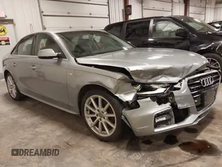 2016 Audi A4 Premium z VIN WAUAFAFL6GN011430, wystawiony jako IAAI lot #41684409 z przebiegiem 87 034 mil mil oraz . Historia ofert i sprzedaży dostępna na DreamBid. Obrazek 1.