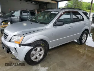 2007 Kia Sorento LX z VIN KNDJD736975720752, wystawiony jako Copart lot #51761305 z przebiegiem 211 544 mil mil oraz Szkoda całkowita • Salvage title. Historia ofert i sprzedaży dostępna na DreamBid. Obrazek 1.
