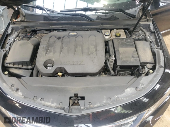 2019 Chevrolet Impala Premier with VIN 2G1105S36K9108729, listed as a Copart auction lot 56855665 with 157,754 mi miles and Clean title. Bid and sale history available at DreamBid. Image 11.