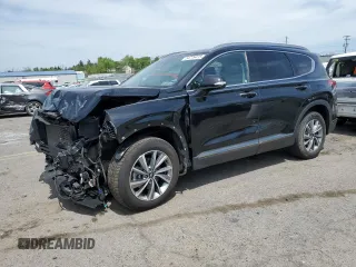 2019 Hyundai Santa Fe Ultimate z VIN 5NMS5CAD3KH135649, wystawiony jako Copart lot #56540715 z przebiegiem 69 940 mil mil oraz Szkoda całkowita • Salvage title. Historia ofert i sprzedaży dostępna na DreamBid. Obrazek 1.