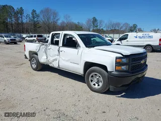 2014 Chevrolet Silverado 1500 Work Truck with VIN 1GCRCPEH9EZ218902, listed as a IAAI auction lot 41686568 with 132,006 mi miles. Bid and sale history available at carsss.com. Image 1.