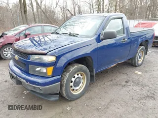 2012 Chevrolet Colorado Work Truck with VIN 1GCCSBF90C8145151, listed as a IAAI auction lot 41860385 with 85,234 mi miles. Bid and sale history available at carsss.com. Image 2.