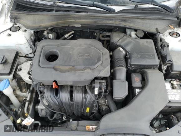 2016 Kia Optima LX with VIN 5XXGT4L3XGG020431, listed as a Copart auction lot 57244075 with 149,939 mi miles and Salvage title. Bid and sale history available at DreamBid. Image 11.