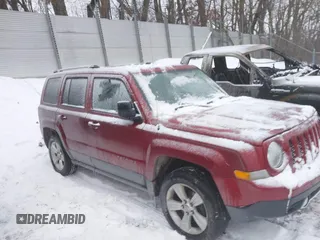 2014 Jeep Patriot Limited with VIN 1C4NJRCB1ED728821, listed as a IAAI auction lot 41241749 with 122,967 mi miles and . Bid and sale history available at DreamBid. Image 21.