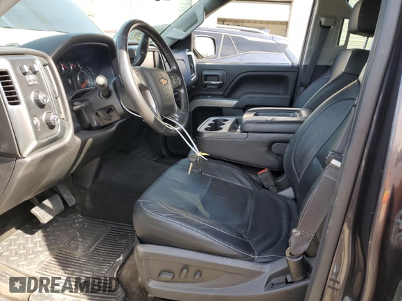 2015 Chevrolet Silverado 1500 LT with VIN 3GCUKREC9FG361511, listed as a Copart auction lot 53108195 with 139,157 mi miles and Salvage Title. Bid and sale history available at DreamBid. Image 7.