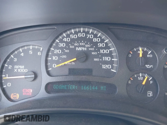 2004 Chevrolet Silverado 1500 LS with VIN 2GCEC19T841188308, listed as a IAAI auction lot 42218477 with 166,144 mi miles and . Bid and sale history available at DreamBid. Image 7.