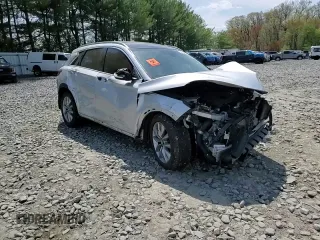 2019 Infiniti QX50 Luxe z VIN 3PCAJ5M34KF140172, wystawiony jako Copart lot #54105675 z przebiegiem Nie podano mil oraz Szkoda całkowita • Salvage title. Historia ofert i sprzedaży dostępna na DreamBid. Obrazek 15.