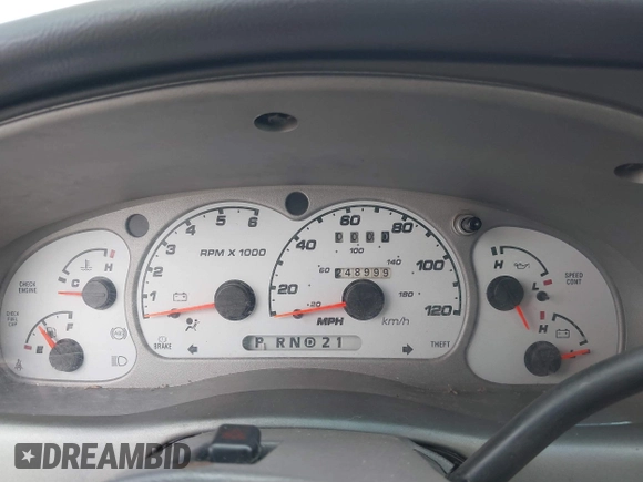 2002 Ford Explorer Sport Value с VIN 1FMYU60E22UB20590, выставлен на аукционе IAAI как лот 41534306 с пробегом 248 999 миль миль и . История ставок и продаж доступна на DreamBid. Изображение 7.