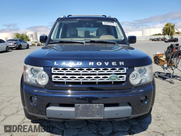 2012 Land Rover LR4 HSE with VIN SALAG2D43CA597449, listed as a Copart auction lot 65397315 with 152,030 mi miles and Clean title. Bid and sale history available at DreamBid. Image 5.