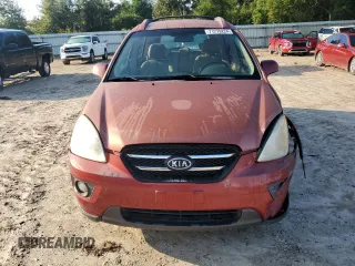 2007 Kia Rondo LX with VIN KNAFG525577051276, listed as a Copart auction lot 71276224 with 158,081 mi miles and Salvage Title. Bid and sale history available at carsss.com. Image 5.