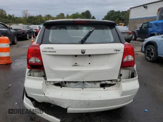 2008 Dodge Caliber R/T with VIN 1B3HB78K48D600733, listed as a Copart auction lot 72380784 with 92,881 mi miles and Salvage Title. Bid and sale history available at DreamBid. Image 6.