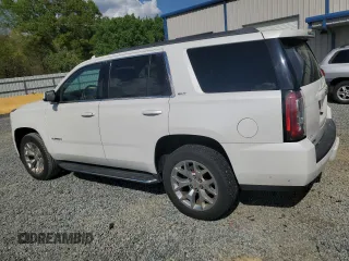 2018 GMC Yukon SLT Standard Edition with VIN 1GKS2DKC2JR400242, listed as a Copart auction lot 52111245 with 184,979 mi miles and Clean Title. Bid and sale history available at carsss.com. Image 2.