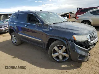 2013 Jeep Grand Cherokee Overland with VIN 1C4RJFCT0DC635172, listed as a Copart auction lot 53668605 with 178,278 mi miles and Non Repairable. Bid and sale history available at carsss.com. Image 4.