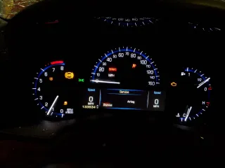 2013 Cadillac ATS Luxury z VIN 1G6AB5SAXD0136503, wystawiony jako Copart lot #48175855 z przebiegiem 133 634 mil mil oraz Szkoda całkowita • Salvage title. Historia ofert i sprzedaży dostępna na DreamBid. Obrazek 9.