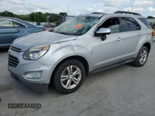 2016 Chevrolet Equinox LT z VIN 2GNALCEK3G6158414, wystawiony jako Copart lot #55883285 z przebiegiem 155 233 mil mil oraz Szkoda całkowita • Salvage title. Historia ofert i sprzedaży dostępna na DreamBid. Obrazek 1.