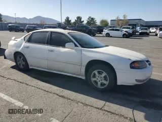 2005 Chevrolet Impala LS z VIN 2G1WH52K659333565, wystawiony jako Copart lot #51638415 z przebiegiem 270 007 mil mil oraz Szkoda całkowita • Salvage title. Historia ofert i sprzedaży dostępna na DreamBid. Obrazek 4.