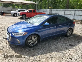 2018 Hyundai Elantra SEL with VIN 5NPD84LF6JH224475, listed as a Copart auction lot 53835815 with 84,374 mi miles and Salvage Title. Bid and sale history available at DreamBid. Image 1.