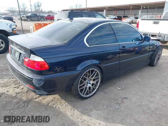 2006 BMW 3 Series 325Ci with VIN WBABD33496PL09007, listed as a IAAI auction lot 41396901 with 1 mi miles. Bid and sale history available at carsss.com. Image 4.
